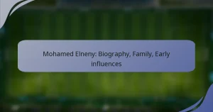 Mohamed Elneny: Biography, Family, Early influences