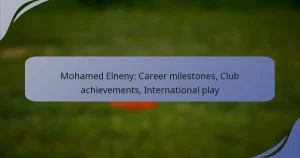 Mohamed Elneny: Career milestones, Club achievements, International play