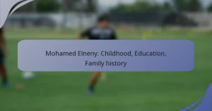 Mohamed Elneny: Childhood, Education, Family history