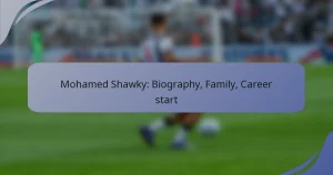 Mohamed Shawky: Biography, Family, Career start